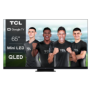 Qled tv 4k 65''(165cm) 144hz tcl 65c935