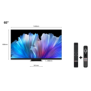 Qled tv 4k 65''(165cm) 144hz tcl 65c935