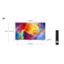 Led tv 4k 65''(165cm) tcl 65p638