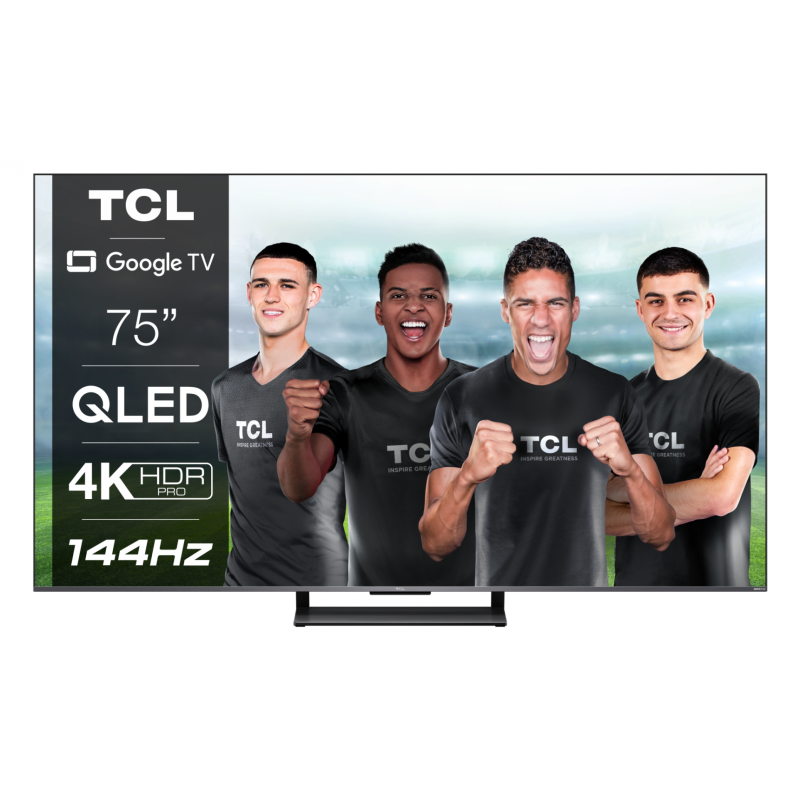 Led tv 4k 75''(190cm) 144hz tcl 75c735