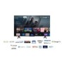 Tv tcl 43c635 2022 43-108cm qled quantummdot smart tv 4k black flat google tv mirroring