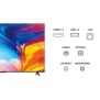 Led tv 4k 65''(165cm) tcl 65p635