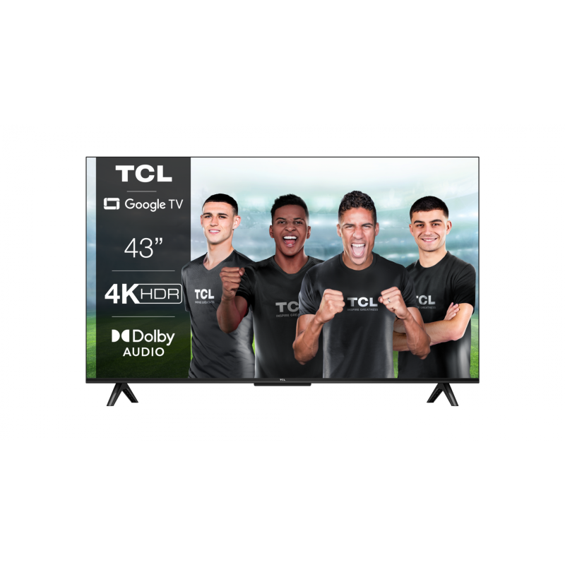 Led tv 4k 43''(109cm) tcl 43p635