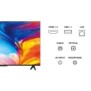 Led tv 4k 43''(109cm) tcl 43p635