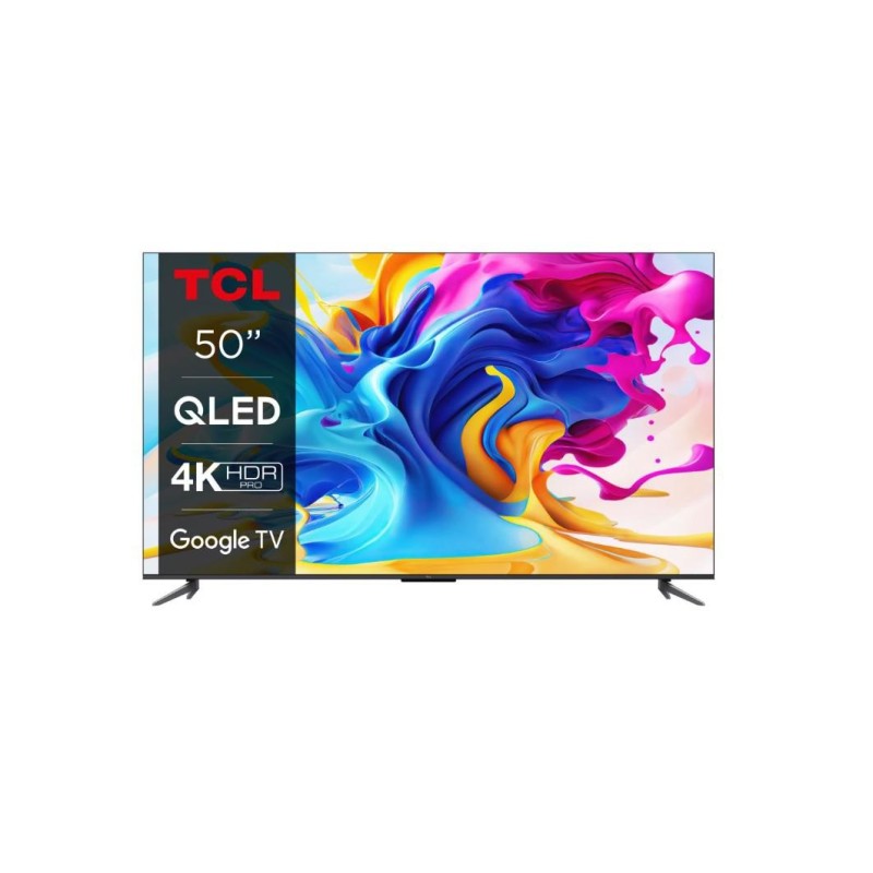 Qled tv 4k 50''(126cm) tcl 50c645