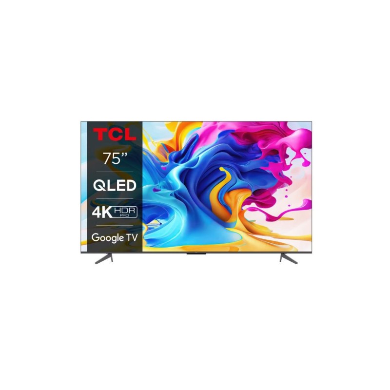 Qled tv 4k 75''(190cm) tcl 75c645