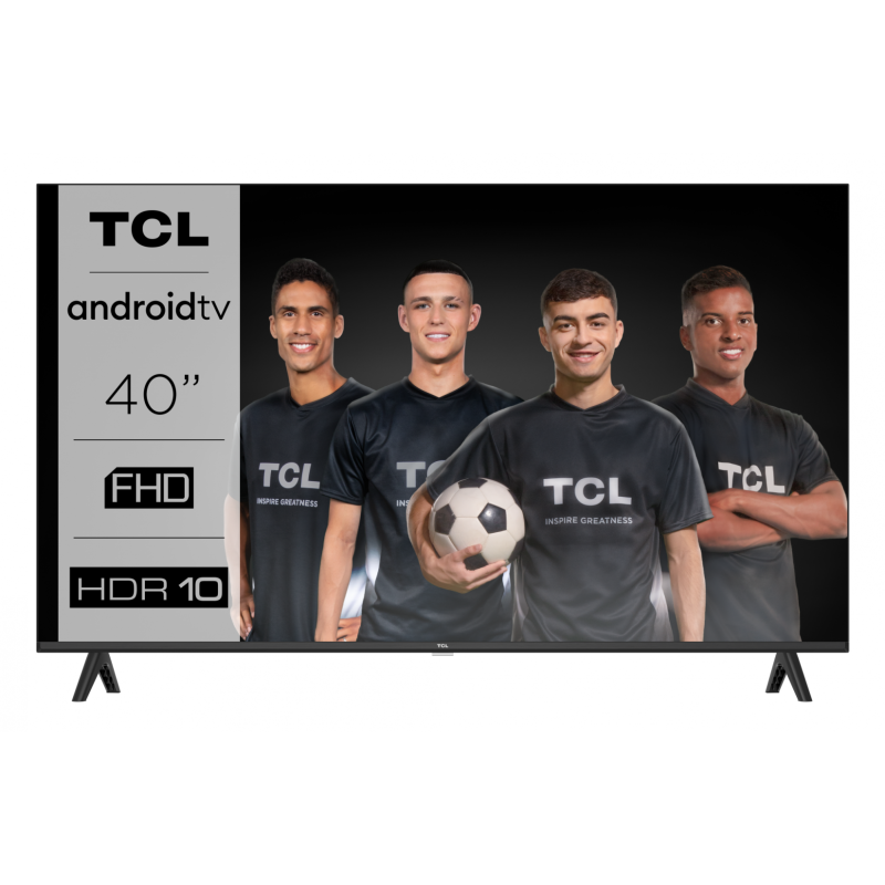 Led tv fhd 40''(101cm) tcl 40s5400a