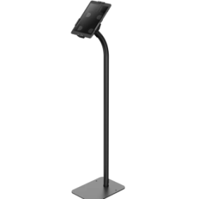 Neomounts by newstar fl15-625bl1 tablet floor stand  general min. screen size* : 79 inch max.