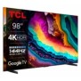 Led tv 4k 98''(249cm) 144hz tcl 98p745