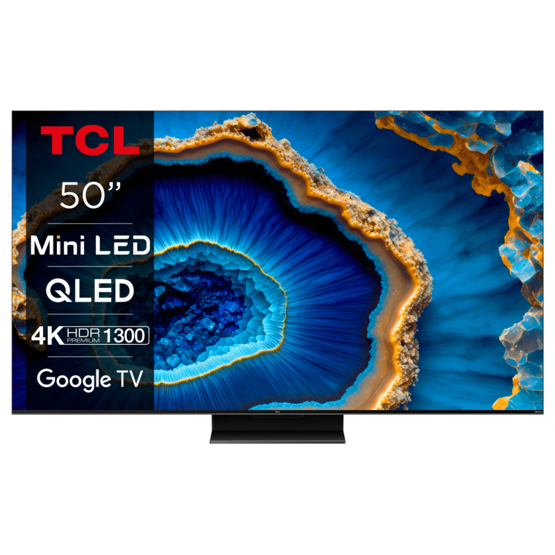 Qled tv 4k 50''(126cm) 240hz tcl 50c805