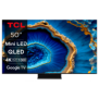 Qled tv 4k 50''(126cm) 240hz tcl 50c805