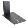 Stand mobil dublu b-tech pentru doua display-uri cu diagonala 56-65 suporta pana la 56kg (per