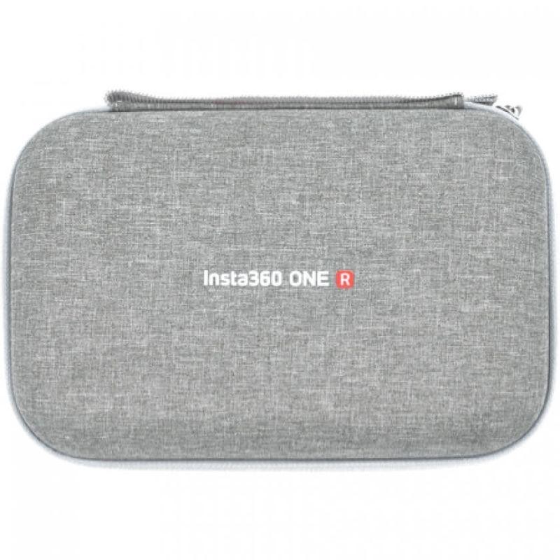 Carry case insta360 one r material textil inchidere cu fermoar dimensiuni: 220x74x142 mm greutate: 242