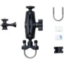 Insta360 motorcycle u-bolt mount