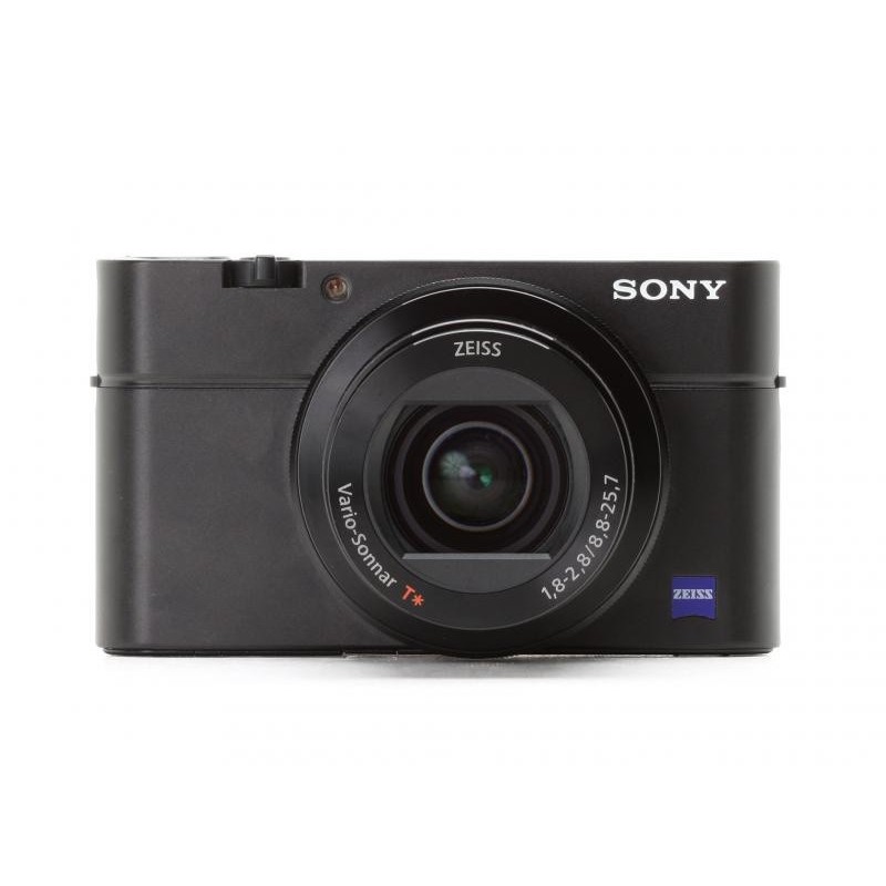 Camera foto sony dcs-rx100 iii black 20.2 mp cmos 1 (13.2 x 8.8 mm) 2.9x