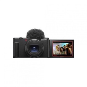 Sony compact dedicata pentru vlogging zv-1 ii 21mp 18-55mm f1.8-4 iso 125-12.800 1/32.000s 4k @29.97fps