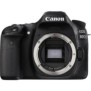 Camera foto canon eos-80d body wifi black 24mp cmos3 tft fullyarticulated digic 6 7 cadre