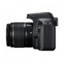 Camera foto canon kit eos-4000d + ef-s 18-55mm dciii 18.7mp2.7 tft fixed digic 4+ 3