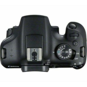 Camera foto canon eos-2000d body 24.1mp3.0 tft fixed digic 4+ iso 100-6400fullhd movies 30fpscompatibil sd/sdhc/sdxc