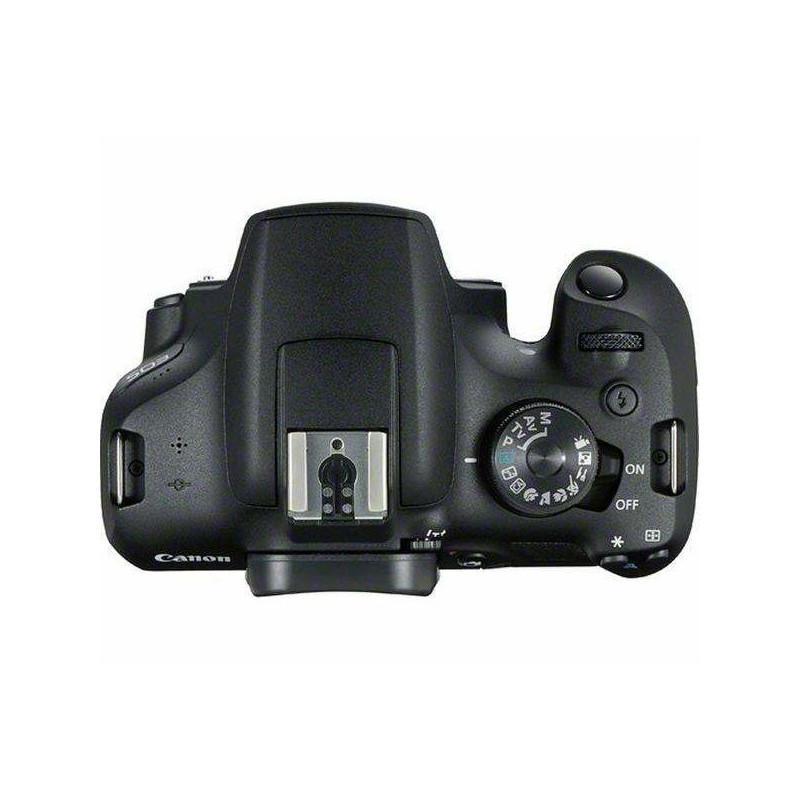 Camera foto canon eos-2000d body 24.1mp3.0 tft fixed digic 4+ iso 100-6400fullhd movies 30fpscompatibil sd/sdhc/sdxc