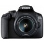 Camera foto canon eos-2000d kit obiectiv ef-s 18-55mm f/3.5-5.6 is ii 24.1mp3.0 tft fixed digic