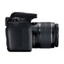 Camera foto canon eos-2000d kit obiectiv ef-s 18-55mm f/3.5-5.6 is ii 24.1mp3.0 tft fixed digic