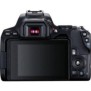 Camera foto canon dslr eos 250d + 18-55 is stm kit black 24.1mp dual pixel