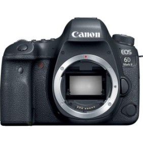 Camera foto canon eos 6d mark iibodydslr 26.2mpx sensor cmos 35.9 x 24 mm processor
