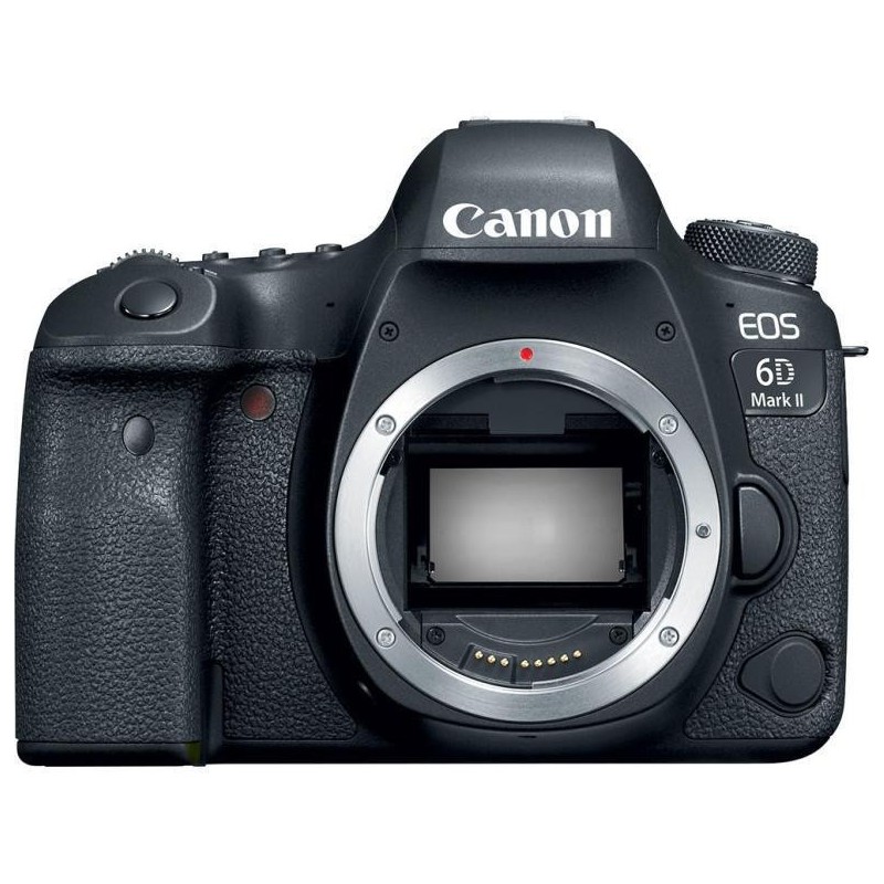 Camera foto canon eos 6d mark iibodydslr 26.2mpx sensor cmos 35.9 x 24 mm processor