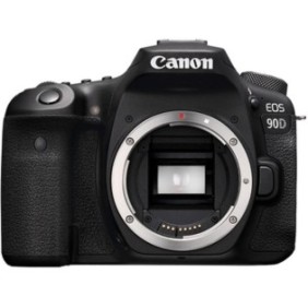 Camera foto canon eos 90d body senzor aps-c cmos de 325 megapixel ecran tactil tft