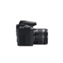 Camera foto canon dslr eos 850d + ef-s 18-55 1:4-5.6 is stm kit black 24.1mp