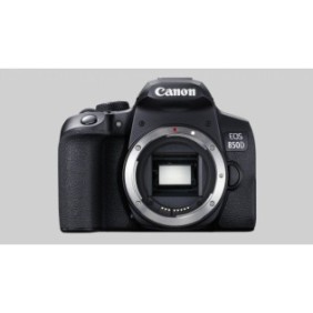 Camera foto canon dslr eos 850d body black 24.1mp aps-c cmos processor imagine: digic 8