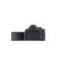 Camera foto canon dslr eos 850d + ef-s 18-135 is stm kit black 24.1mp aps-c