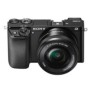 Camera foto sony a6000 black + obiectiv sel 16-50mm rezolutie 24.3 mp senzor exmor aps