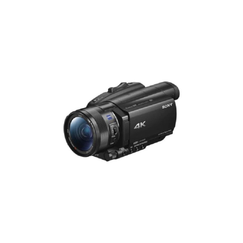 Camera video 4k sony fdr-ax700 black handycam® 4k cu focalizareautomata hibrida rapida senzor cmos exmor