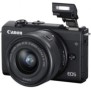 Camera foto mirrorless canon eos m200 kit ef-m 15-45mm f/3.5-6.3 is stm negru senzor aps-c