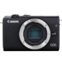 Camera foto mirrorless canon eos m200 kit ef-m 15-45mm f/3.5-6.3 is stm negru senzor aps-c