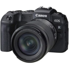 Camera foto canon mirrorless dsc eos rp kit obiectiv canon rf 24-105mm f4-7.1 is stm