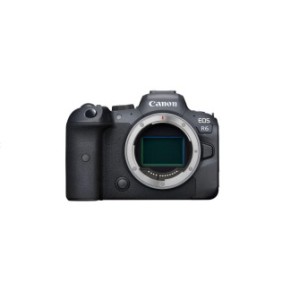 Camera foto canon mirrorless eos r6 body black sensor full frame 20 mprezolutie filmare 4k