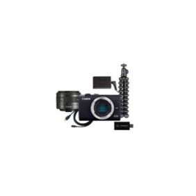 Camera foto mirrorless canon eos m200 live stream kit ef-m 15-45mm
f/3.5-6.3 is stm
negru