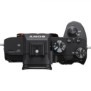 Kit sony a7 mark iii mirrorless 24mp iso 51200 (extins: 204800) 1/8000s 4k @30fps sd/sdhc/sdxc