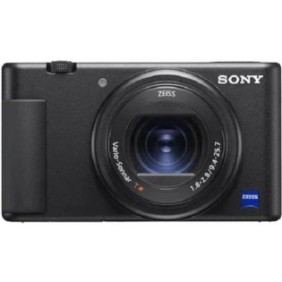 Sony compact dedicata pentru vlogging zv-1 20mp 24-70mm f1.8 iso 12800 1/2000s 4k @30fps sd/sdhc/sdxc/micro