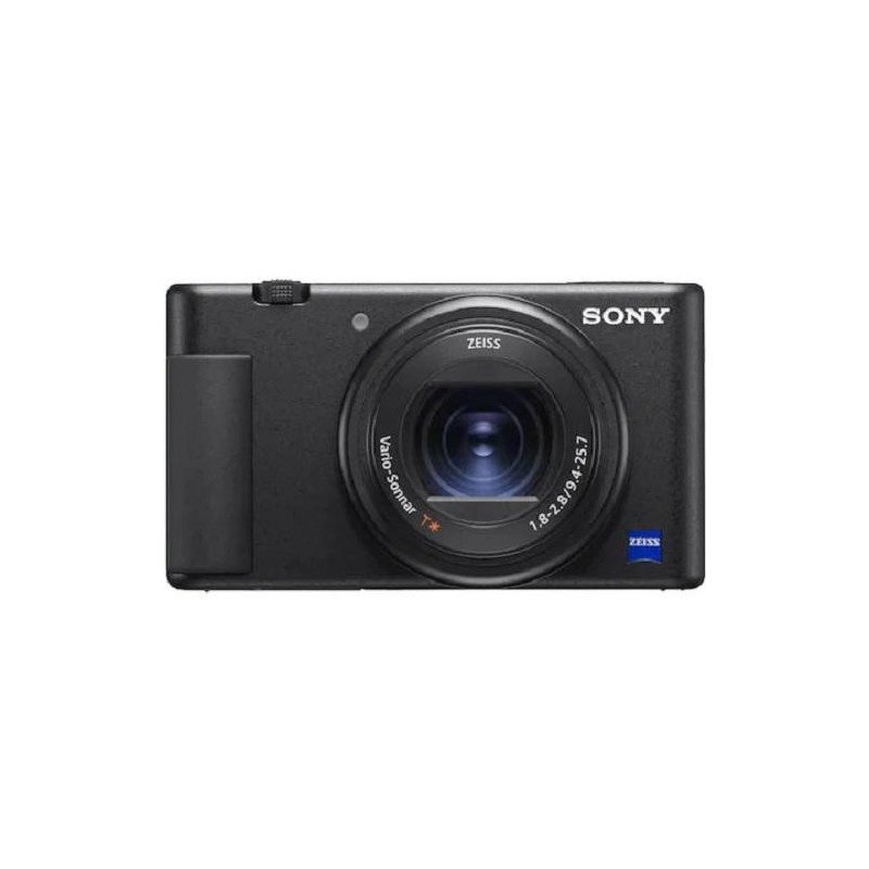 Sony compact dedicata pentru vlogging zv-1 20mp 24-70mm f1.8 iso 12800 1/2000s 4k @30fps sd/sdhc/sdxc/micro