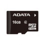 Micro secure digital card adata 16gb ausdh16gcl4-ra1 clasa 4 adaptor (pentru telefon)