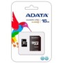 Micro secure digital card adata 16gb ausdh16gcl4-ra1 clasa 4 adaptor (pentru telefon)