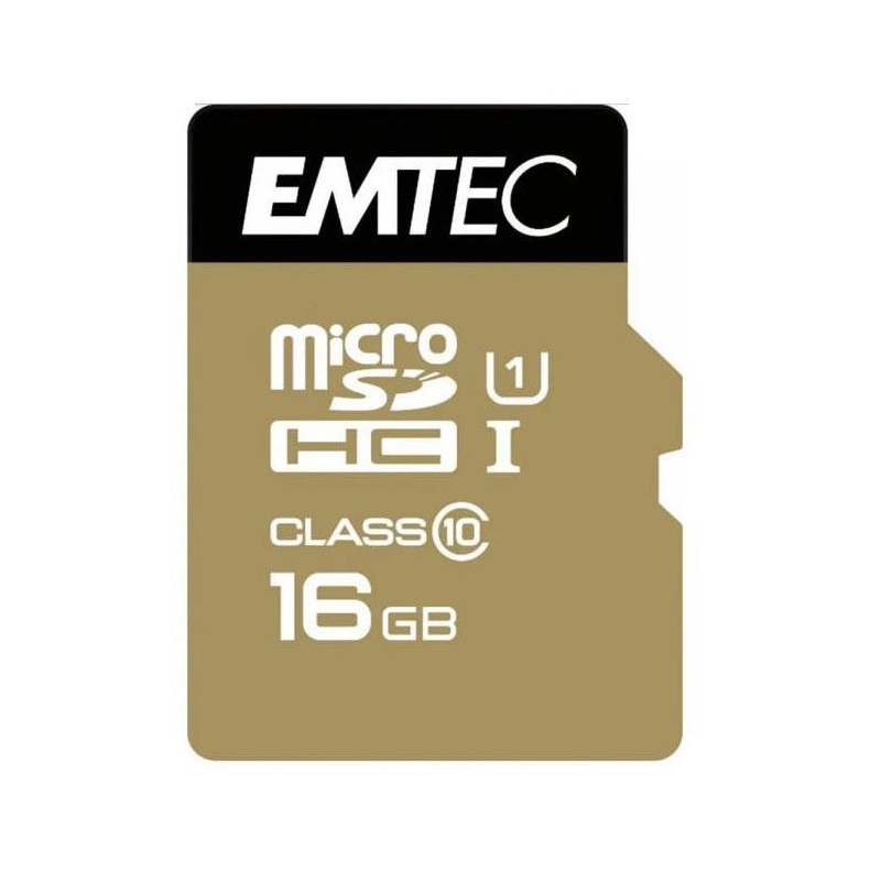 Micro sdhc emtec 16gb class 10 uhs-i