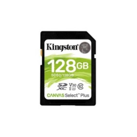 Sd card kingston 128gb canvas select plus clasa 10 uhs-i r/w 100/85 mb/s format: exfat