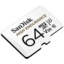 Micro secure digital card sandisk 64gb clasa 10 reading speed: 100mb/s