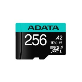 Micro secure digital card adata 256gb ausdx256gui3v30sa2-ra1 clasa 10 cu adaptor sd (pentru telefon)