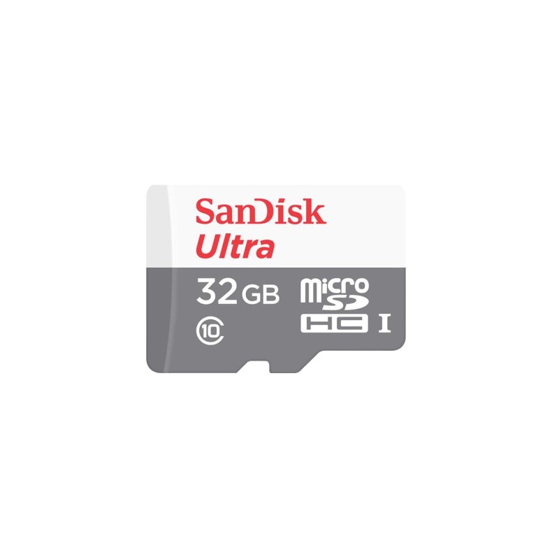 Micro secure digital card sandisk 32gb clasa 10 reading speed: 100mb/s